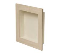 MÉGACRÉA Cadre vitrine en Bois 21 x 21 x 3,8 cm
