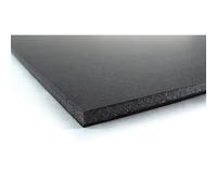 MegaCrea Carton Plume/Mousse ATOUNOIR 5mm 50x65cm 5 pièce