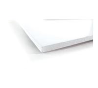 MÉGACRÉA Carton Plume/Mousse Premier 5mm 50x65cm 10 pièce