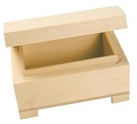MÉGACRÉA Coffret en Bois Corsaire 12,5 x 7,5 x 7,5 cm - per