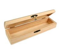 MÉGACRÉA Coffret en Bois pour stylos 20 x 5,5 x 4,3 cm - PE