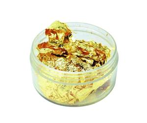 MÉGACRÉA Copeaux à dorer en Flocon Doré 0,6 g