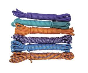 MegaCrea Corde Créacord Ø 2mm Assortiment Charlie 6 pièces