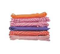 MegaCrea Corde Créacord Ø 2mm Assortiment Lola 6 pièces