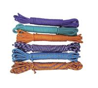 MegaCrea Corde Créacord Ø 2mm Assortiment Charlie 6 pièces