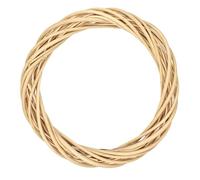 MÉGACRÉA Couronne en Osier Naturel diamètre 30 cm