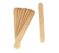 MégaCréa DIY - Bâtonnets plats en bois Languettes 15 x 1,8 cm 50 pièces
