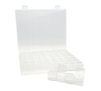 MégaCréa DIY - Boite rangement diamond painting 56 cases 21 cm