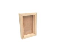 MégaCréa DIY - Cadre à poser en bois 9,5 x 13,5 x 2,5 cm