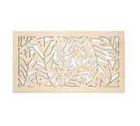 MégaCréa DIY - Cadre en bois Déco forêt tropicale 40 cm
