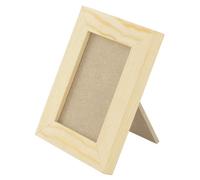 MégaCréa DIY - Cadre photo en bois Chevalet 10 x 8 cm
