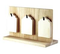 calendrier perpétuel semainier bois naturel personnalisable Marque C TOP BOIS NATUREL
