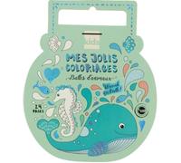 MégaCréa DIY - Carnet de coloriage enfant avec foil 24 pages Animaux câlins