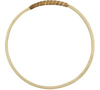 MégaCréa DIY - Cercle en rotin 25 cm Support Déco murale Attrape-rêve
