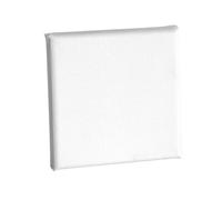 MegaCrea DIY Châssis entoilé Coton 10 x 10 cm 380 g/m²