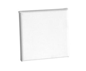 MegaCrea DIY Châssis entoilé Coton 10 x 10 cm 380 g/m²
