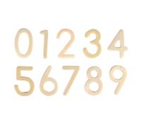 MégaCréa DIY - Chiffres en bois de zero à neuf 3 cm 30 pièces