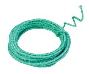 MegaCrea DIY Cordon de Jute armée Vert d'eau 0,2 cm x 3 m