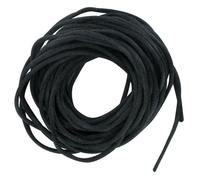 MégaCréa DIY - Cordon en satin 2 mm 6 m Noir