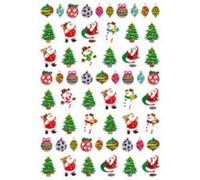 MegaCrea DIY Gommettes Motifs Noël 116 pièces