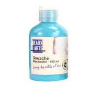 MegaCrea DIY Gouache pour enfant Bleu pastel 150ml