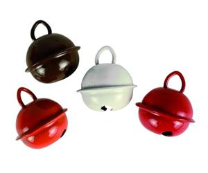 MegaCrea DIY Grelot/Clochette Assortiment 2,5 cm 8 pièces