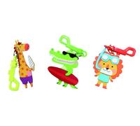 MegaCrea DIY Kit enfant Porte-clefs Surfeur : 14 formes mousse