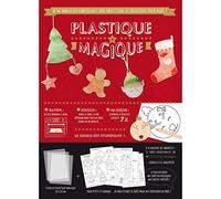 MegaCrea DIY Kit Plastique Magique translucide Noël Tradition x
