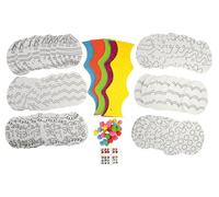 Nice Connection Pack créatif MegaCrea DIY – Bricolage Pâques – 451 pièces