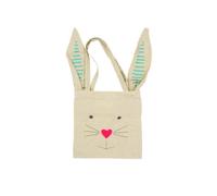 MégaCréa DIY - Mini tote bag Lapin en coton, 25 x 25 cm