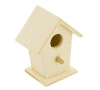 MégaCréa DIY - Nichoir à poser 4,5x3,5x2,5 cm 2 pièces