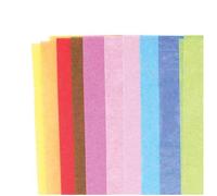 MégaCréa DIY - Papier de soie 66 x 50 cm assortiment vif 10 feuilles