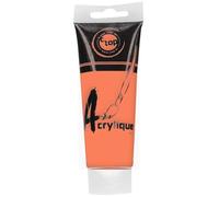 MegaCrea DIY Peinture acrylique mate saumon 75 ml