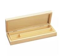 MégaCréa DIY - Plumier en bois 3 compartiments 22 x 8 x 3 cm