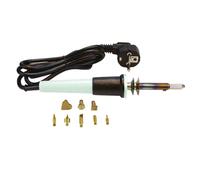 MégaCréa DIY - Pyrograveur bois et cuir + 8 gouges