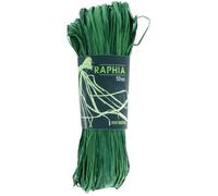 MégaCréa DIY - Raphia végétal Vert 50 g