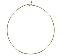 MegaCrea DIY Ras de Cou Rigide Laiton 13 cm