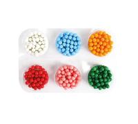 MégaCréa DIY - Recharge de perles d'eau Assortiment de 500 pièces