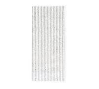 MégaCréa DIY - Stickers strass faceté argent 0,4 cm en bande 30 cm