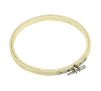 MegaCrea DIY Tambour à Broder avec vis de réglage 16 cm