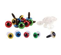 MegaCrea DIY Yeux Mobiles à piquer Clips sécurité 0,5 cm 16 piè