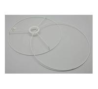 MégaCréa - Ens. armature abat-jour cercle Ø20 cm