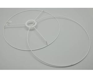 MÉGACRÉA ENS. Armature Abat-Jour Cercle Ø35 cm