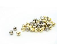 MÉGACRÉA Grelot/Clochette Doré et argenté Ø 13mm 50 pièce