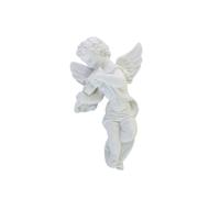 MegaCrea Objet en plâtre Ange Violon