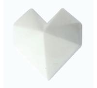 MÉGACRÉA Objet en plâtre Coeur Origami