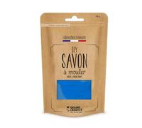 MegaCrea Pain de Savon 100 g Translucide Bleu - Graine Créative