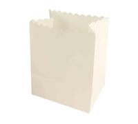 MÉGACRÉA Photophore en papier qui ne s'enflamme pas - 4 piè