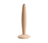 Pied de lampe grand ovale h32,5 cm - graine créative Beige G