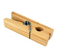 MÉGACRÉA Pince à Linge géante en Bois 14 x 4,5 x 5 cm - per